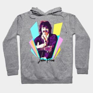 Wpap Pop Art John Prine Fan Art Hoodie